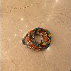 Multicolor sashka Nepal bracelets